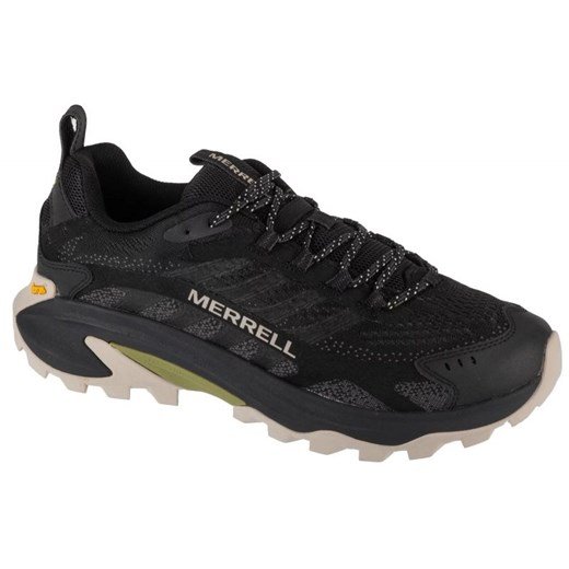 Buty Merrell Moab Speed 2 J037525 czarne ze sklepu ButyModne.pl w kategorii Buty sportowe męskie - zdjęcie 178668129