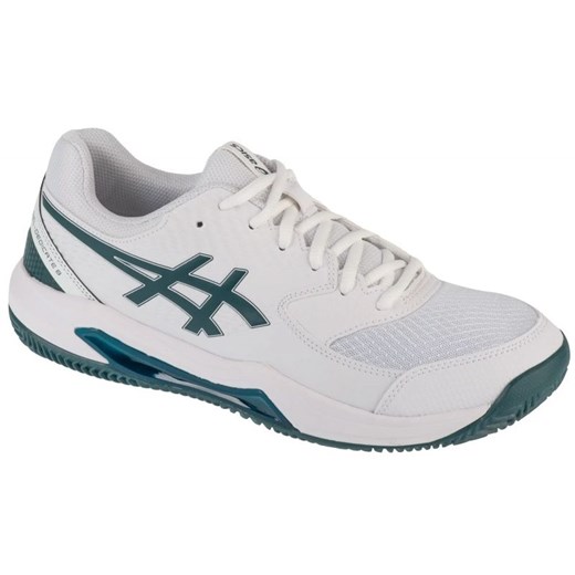 Buty do tenisa Asics Gel-Dedicate 8 Clay 1041A448-104 białe ze sklepu ButyModne.pl w kategorii Buty sportowe męskie - zdjęcie 178668135