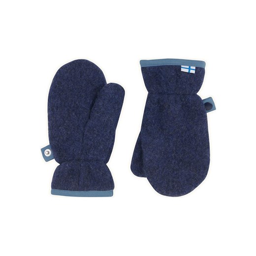 finkid Rękawiczki funkcyjne "NUPUJUSSI WOOL" w kolorze granatowym Finkid 122-140 wyprzedaż Limango Polska
