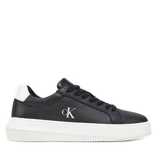 Calvin Klein buty sportowe damskie sneakersy wiązane na płaskiej podeszwie 