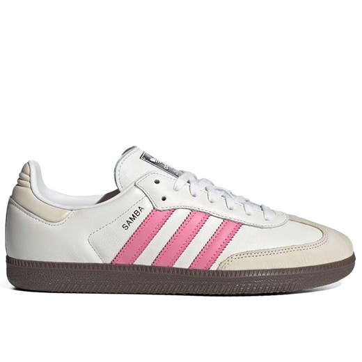 Buty adidas Originals Samba OG IG1962 - białe ze sklepu streetstyle24.pl w kategorii Buty sportowe damskie - zdjęcie 178669875