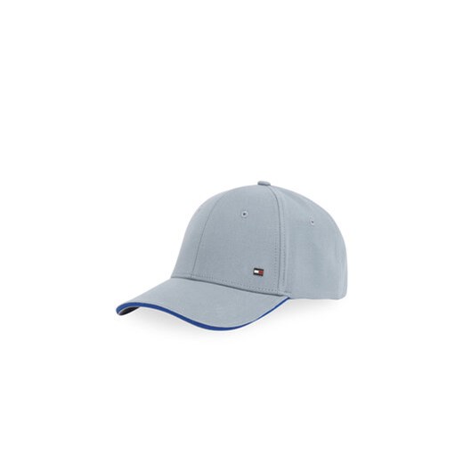 Tommy Hilfiger Czapka z daszkiem Th Corp Flannel 6 Panel Cap AM0AM13164 Szary ze sklepu MODIVO w kategorii Czapki z daszkiem męskie - zdjęcie 178670399