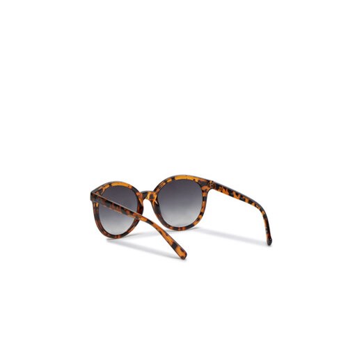 Vans Okulary przeciwsłoneczne Rise And Shine Sunglasses VN000HEE1611 Brązowy Vans uniwersalny MODIVO
