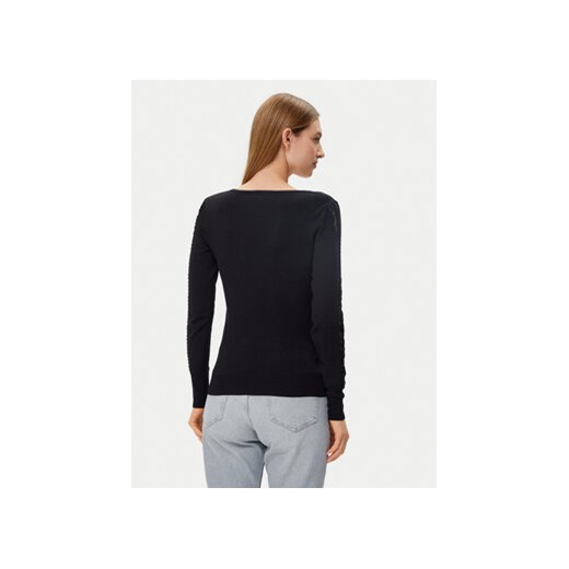 Sweter damski czarny Morgan 