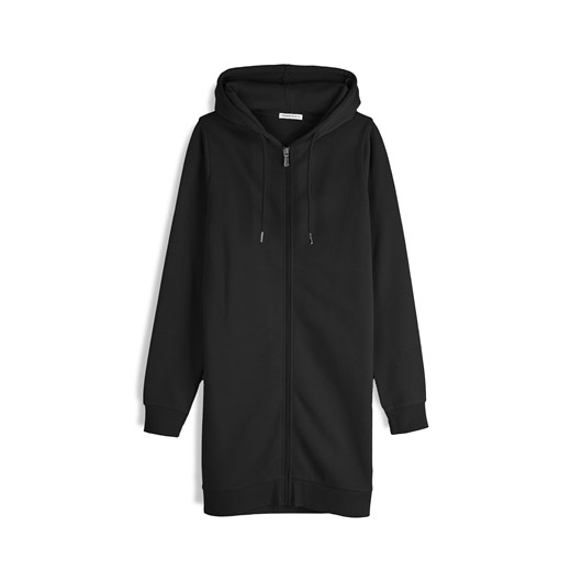 GATE Długa bluza z kapturem 34 ze sklepu gateshop w kategorii Bluzy damskie - zdjęcie 178673009