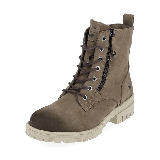 Ara Shoes Botki w kolorze khaki ze sklepu Limango Polska w kategorii Workery damskie - zdjęcie 178673127