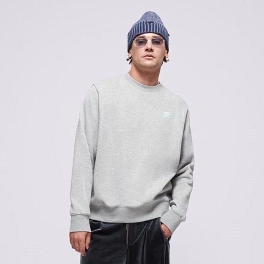 NIKE BLUZA M NSW CLUB DT CREW BB ESSENTIALS ze sklepu Sizeer w kategorii Bluzy męskie - zdjęcie 178673245