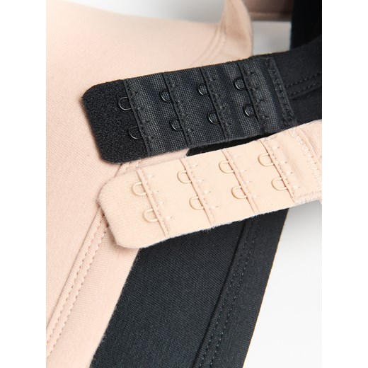 Reserved - Modulowany biustonosz 2 pack - czarny Reserved 80C Reserved