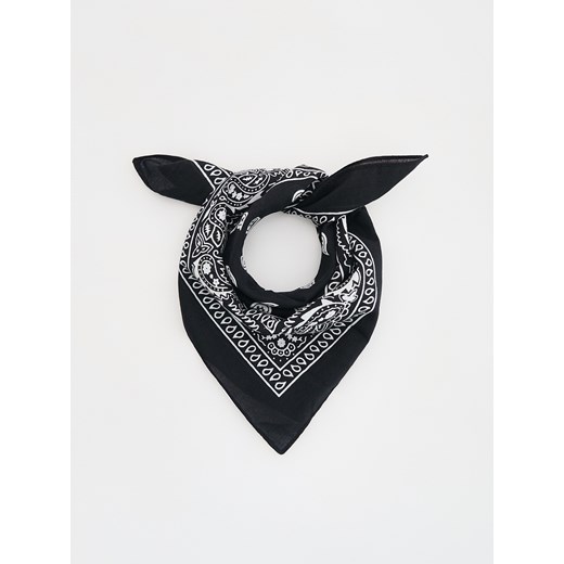 Reserved - Wzorzysta bandana - czarny ze sklepu Reserved w kategorii Szaliki dziecięce - zdjęcie 178674387