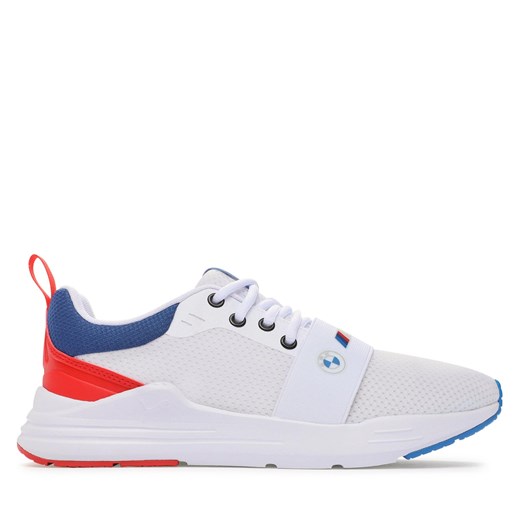 Sneakersy Puma Bmw Mms Wired Run 307793 02 Biały Puma 44.5 eobuwie.pl
