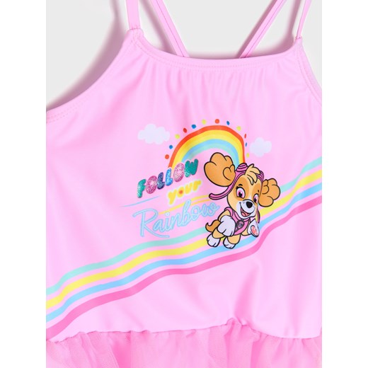 Sinsay - Kostium kąpielowy PAW Patrol - różowy Sinsay 98/104 Sinsay