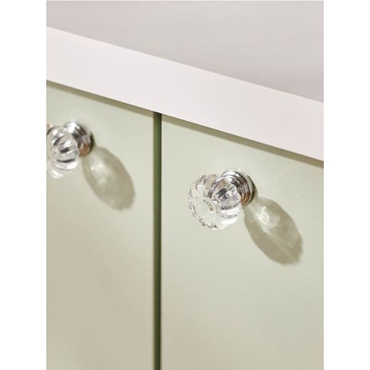 Sinsay - Uchwyty do mebli 2 pack - clear ze sklepu Sinsay w kategorii Kolczyki - zdjęcie 178676287