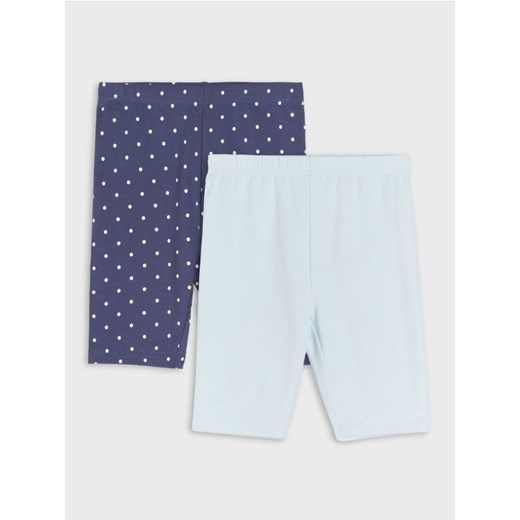 Sinsay - Szorty 2 pack - wielobarwny ze sklepu Sinsay w kategorii Spodenki dziewczęce - zdjęcie 178676305