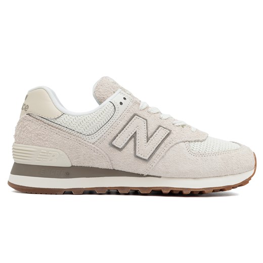 Buty damskie New Balance WL574BEM – beżowe ze sklepu New Balance Poland w kategorii Buty sportowe damskie - zdjęcie 178676377