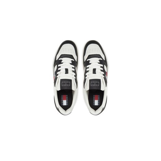 Tommy Jeans Sneakersy (New) Tjm Cupsole Leather Ess EM0EM01443 Biały Tommy Jeans 42 MODIVO