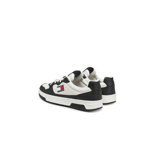 Tommy Jeans Sneakersy (New) Tjm Cupsole Leather Ess EM0EM01443 Biały Tommy Jeans 43 MODIVO