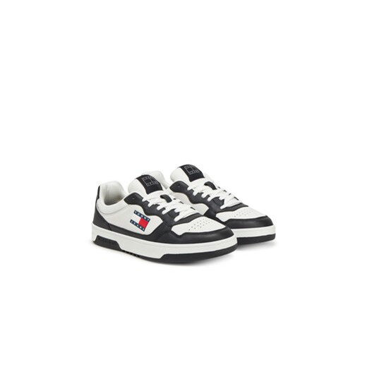 Tommy Jeans Sneakersy (New) Tjm Cupsole Leather Ess EM0EM01443 Biały Tommy Jeans 41 MODIVO