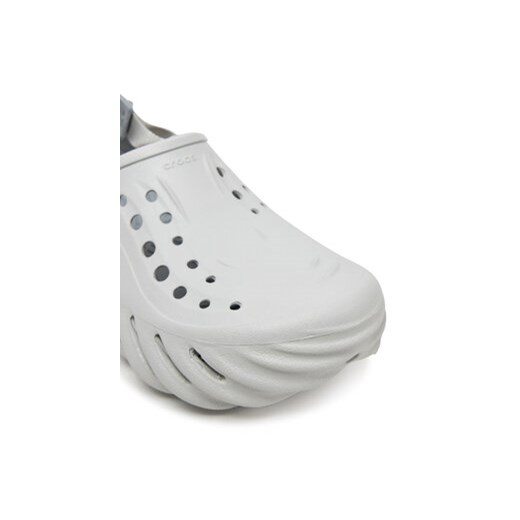 Crocs Klapki Echo Clog 207937 Szary Crocs 48_49 MODIVO