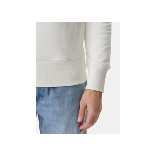Calvin Klein Jeans Bluza J30J327530 Écru Regular Fit L MODIVO