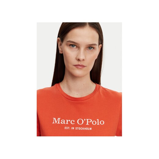 Marc O'Polo T-Shirt 502 2293 51055 Czerwony Regular Fit M MODIVO