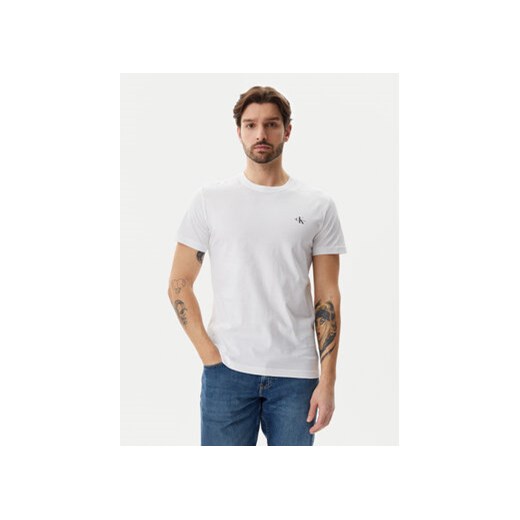 Calvin Klein Jeans Komplet 2 t-shirtów Monologo J30J320199 Kolorowy Regular Fit XL MODIVO
