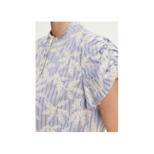 Munthe Koszula Fredia 251103025136 Niebieski Regular Fit Munthe 40 MODIVO