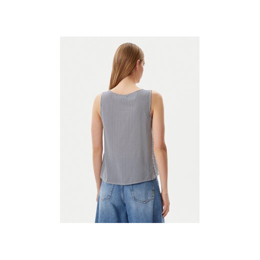 Vero Moda Top Bumpy 10325830 Granatowy Standard Fit Vero Moda XS MODIVO