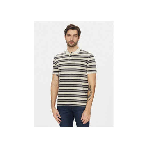 Marc O'Polo Polo 522 2068 53040 Beżowy Regular Fit ze sklepu MODIVO w kategorii T-shirty męskie - zdjęcie 178677755