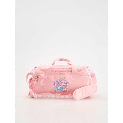 Reserved - Sportowa torba Pusheen - różowy Reserved ONE SIZE Reserved