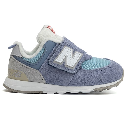 Buty niemowlęce New Balance NW574BLG – fioletowe ze sklepu New Balance Poland w kategorii Buty sportowe dziecięce - zdjęcie 178678888
