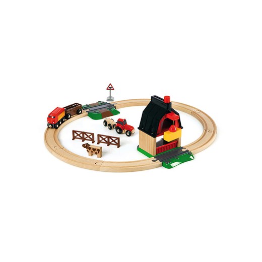 Brio 18-częściowa kolejka - 3+ ze sklepu Limango Polska w kategorii Zabawki - zdjęcie 178679025