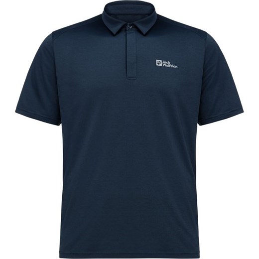 Koszulka męska polo Delgami Polo Jack Wolfskin ze sklepu SPORT-SHOP.pl w kategorii T-shirty męskie - zdjęcie 178681277