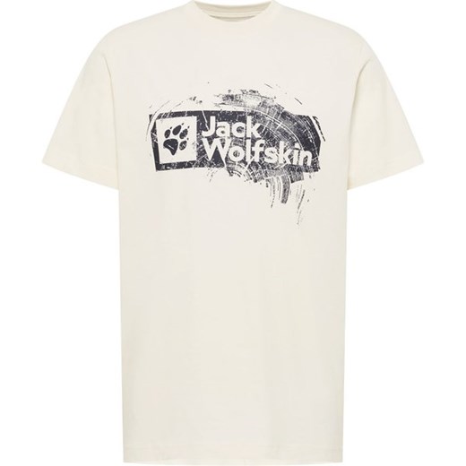 Koszulka męska Brand T Jack Wolfskin ze sklepu SPORT-SHOP.pl w kategorii T-shirty męskie - zdjęcie 178681368