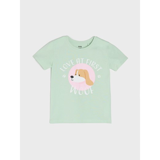 Sinsay - Piżamy 2 pack - różowy Sinsay 122 Sinsay