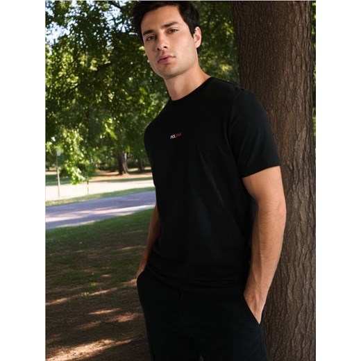Sinsay - Koszulka Polska - czarny ze sklepu Sinsay w kategorii T-shirty męskie - zdjęcie 178682628