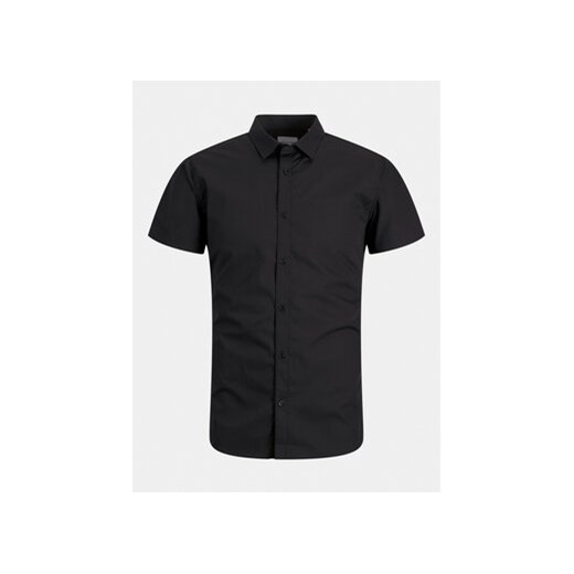 Jack&Jones Koszula Joe 12195062 Czarny Slim Fit XXL MODIVO