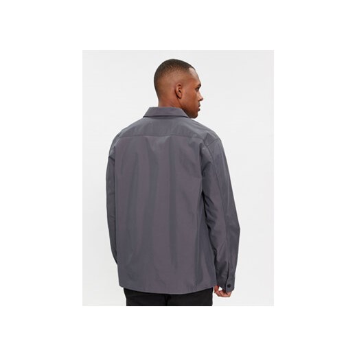 Calvin Klein Koszula K10K109920 Szary Regular Fit Calvin Klein M MODIVO
