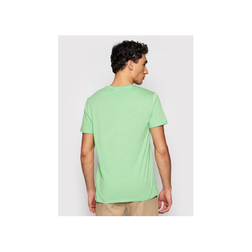 Lacoste T-Shirt TH6709 Zielony Regular Fit Lacoste 34 MODIVO