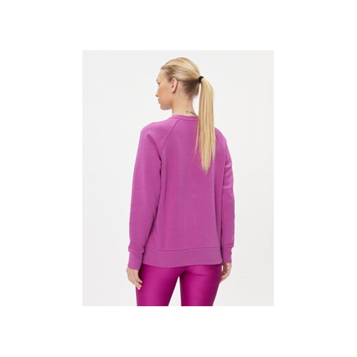 Under Armour Bluza Ua Rival Fleece Crew 1379508 Biały Loose Fit Under Armour L MODIVO