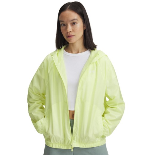 Damska kurtka treningowa Under Armour UA Rival Sport Windbreaker Jkt - żółta Under Armour M Sportstylestory.com