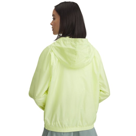 Damska kurtka treningowa Under Armour UA Rival Sport Windbreaker Jkt - żółta Under Armour L Sportstylestory.com