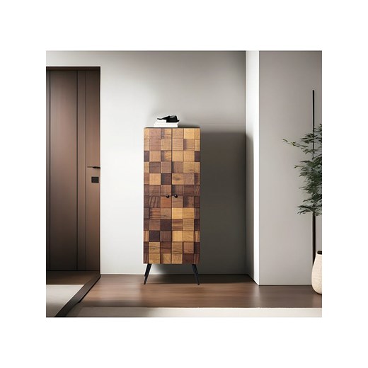 Scandinavia Concept Komoda "Kofin" w kolorze brązowym - 51 x 140 x 32,5 cm - id: 16597447 - marki Scandinavia Concept - 178685209 Scandinavia Concept Komoda "Kofin" w kolorze brązowym - 51 x 140 x 32,5 cm ze sklepu Limango Polska w kategorii Meble - zdjęcie 178685209