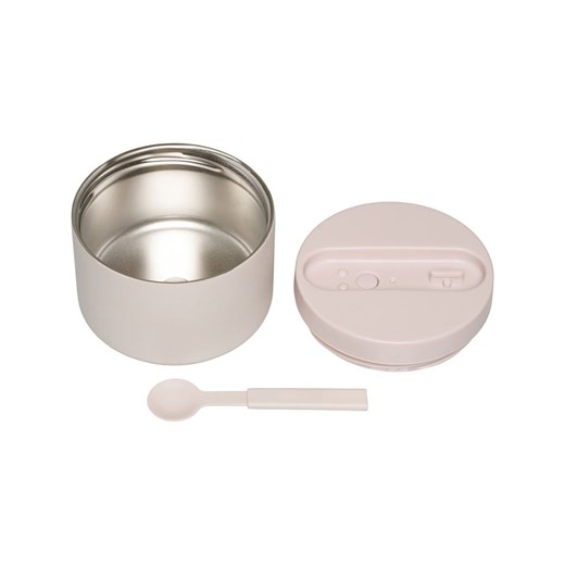 Design Letters Pojemnik termiczny w kolorze beżowym na lunch - 330 ml - id: 16653929 - marki Design Letters - 178685309 Design Letters Pojemnik termiczny w kolorze beżowym na lunch - 330 ml ze sklepu Limango Polska w kategorii Pojemniki kuchenne - zdjęcie 178685309