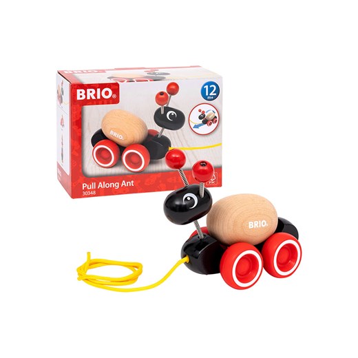 Brio Mrówka do ciągnięcia - 12 m+ ze sklepu Limango Polska w kategorii Zabawki - zdjęcie 178685376