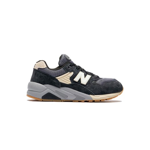 New Balance Skórzane sneakersy &quot;580&quot; w kolorze czarnym ze sklepu Limango Polska w kategorii Buty sportowe damskie - zdjęcie 178685528