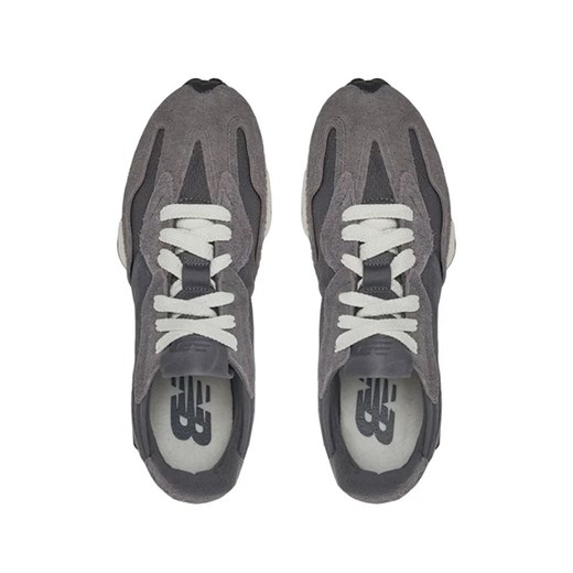 Buty sportowe męskie szare New Balance z tkaniny 