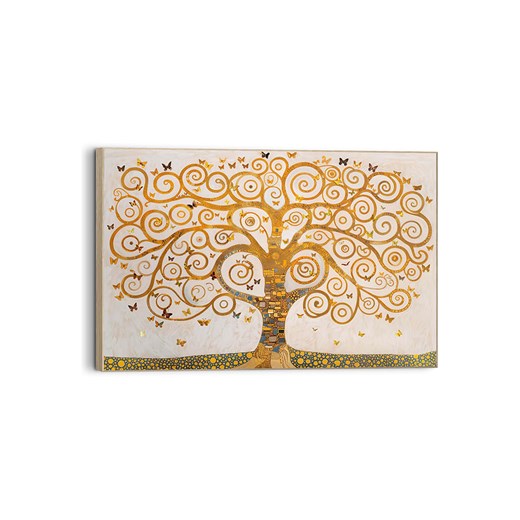 Orangewallz Druk artystyczny &quot;Life Tree&quot; w ramce - 90 x 60 cm ze sklepu Limango Polska w kategorii Obrazy - zdjęcie 178685966