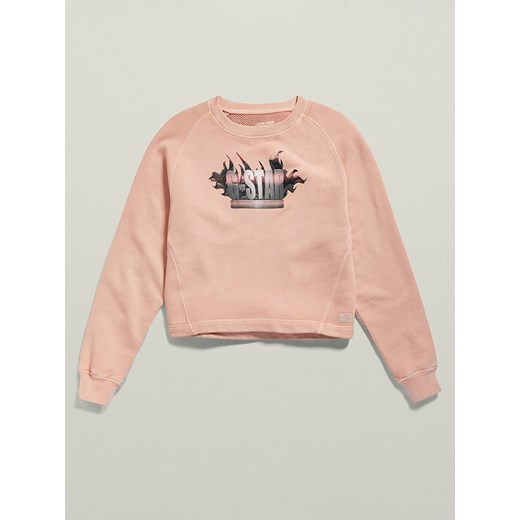 G-Star Bluza w kolorze jasnoróżowym ze sklepu Limango Polska w kategorii Bluzy damskie - zdjęcie 178685987