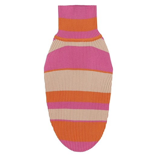 VOV &amp; VUF Sweter w kolorze różowo-pomarańczowo-kremowym dla psa Vov & Vuf S okazyjna cena Limango Polska