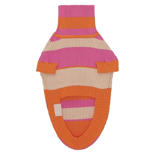 VOV &amp; VUF Sweter w kolorze różowo-pomarańczowo-kremowym dla psa Vov & Vuf S wyprzedaż Limango Polska